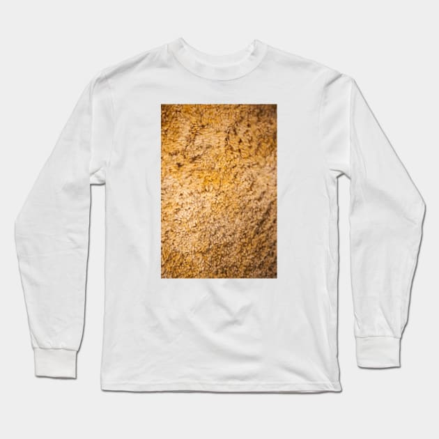 Soft yellow carpets Long Sleeve T-Shirt by textural